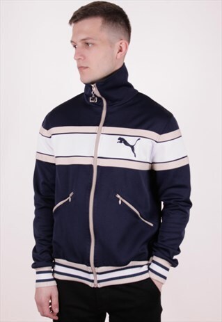 90S VINTAGE PUMA TRACK JACKET AA9886