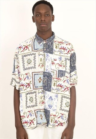 VINTAGE PATTERN SHIRT