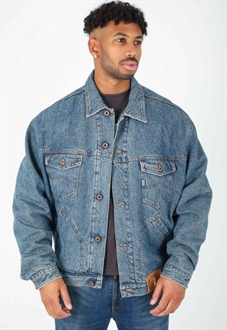 VINTAGE CARRERA DENIM JACKET AJ544