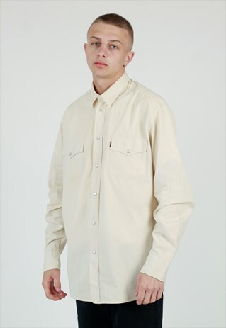 EARLY 00S SUPREME WESTERN SHIRT MADE IN USA