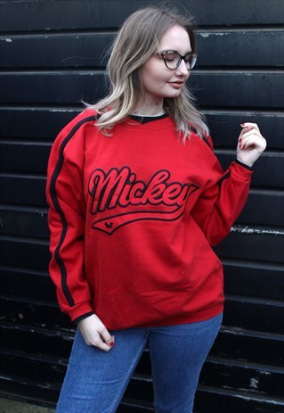 VINTAGE DISNEY MICKEY MOUSE SWEATSHIRT
