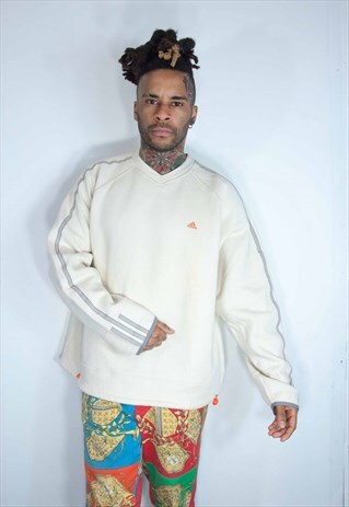 ADIDAS EMBROIDED SWEATSHIRT