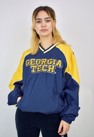VINTAGE 90'S TRACK PULLOVER