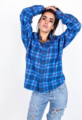 VINTAGE HOLLISTER FLANNEL SHIRT S994