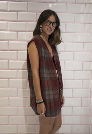 VINTAGE 90S OVERSIZED VEST