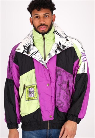 VINTAGE FESTIVAL SKI JACKET NJ920