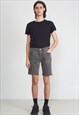 Vintage Grey LEVI'S 501 Fit Denim Shorts