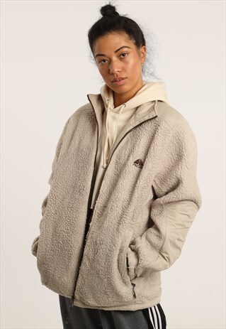 VINTAGE NIKE SHEARLING FLEECE REVERSIBLE JACKET