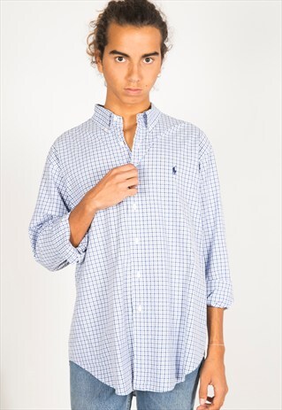 VINTAGE 80S POLO RALPH LAUREN SHIRT / R049