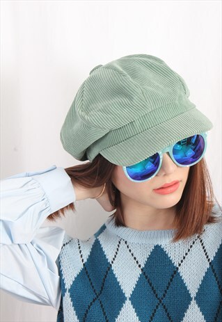 (KOREAN) CORDUROY BERET CAP
