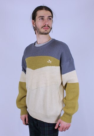 PUMA VINTAGE SWEATER JUMPER RARE