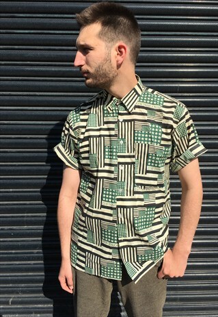 VINTAGE SHORT SLEEVE SHIRT