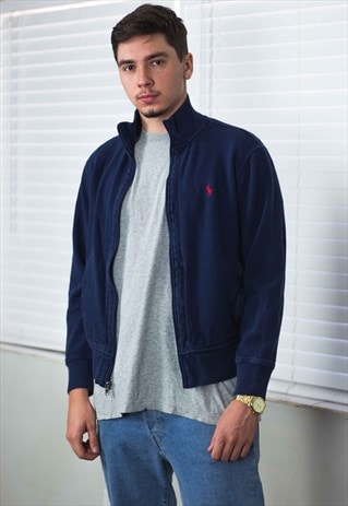 VINTAGE POLO RALPH LAUREN JACKET LOGO 90S L 21.7