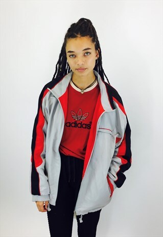 VINTAGE FESTIVAL 80S RAVE WINDBREAKER JACKET