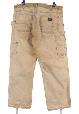 Dickies 90's Relaxed Fit Carpenter Workwear Denim Trousers /