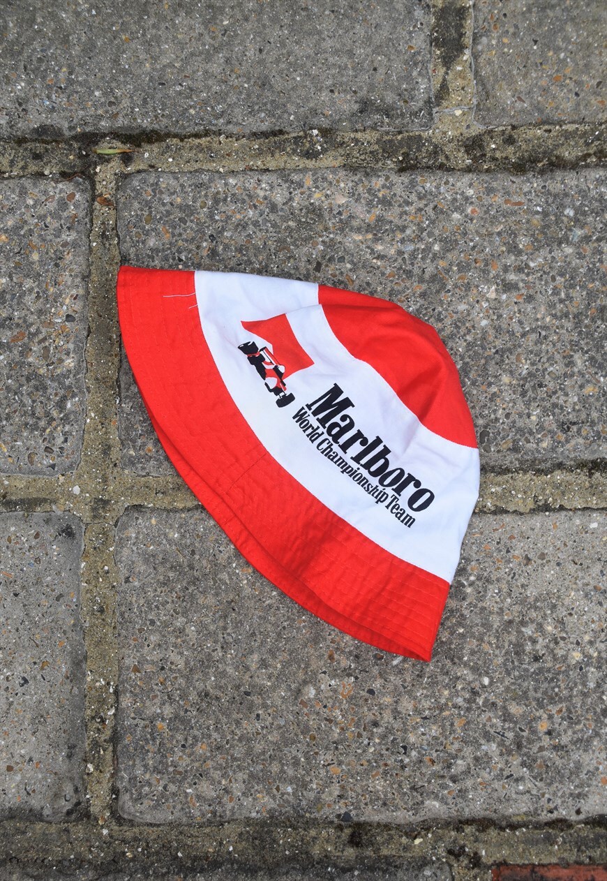 marlboro bucket hat