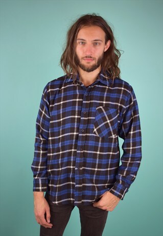 VINTAGE 90'S CHECKED SHIRT
