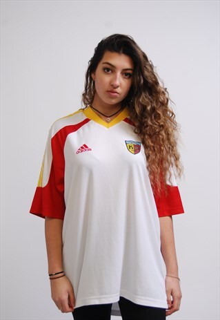 VINTAGE ADIDAS KAYSERISPOR FOOTBALL SHIRT