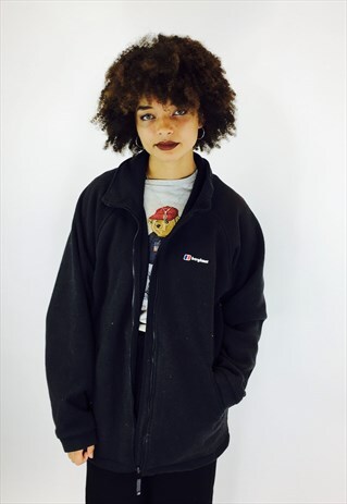BERGHAUS SOFT TEDDY BEAR FLEECE JACKET