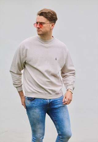 NAUTICA USA 90S MARL SWEATSHIRT