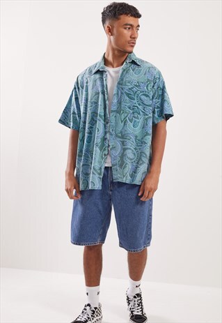 VINTAGE PATTERNED FESTIVAL SHIRT