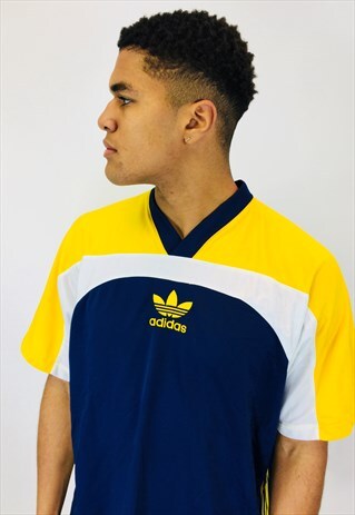 ADIDAS ORIGINALS EMBROIDERED SPORT T SHIRT