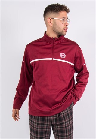 NIKE 1/4 ZIP SWEATSHIRT PGA GOLF SPORTS SWEATER
