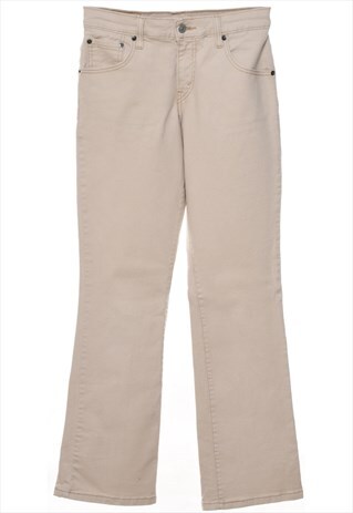 Vintage Boot Cut Beige 550 Fit Levi's Jeans - W28 L32