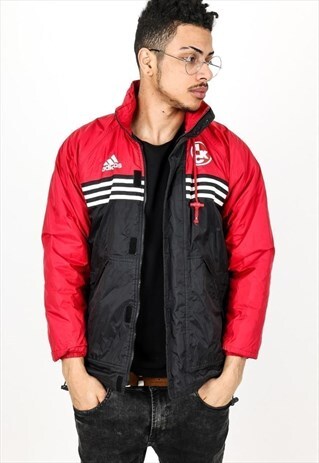 VINTAGE ADIDAS WINDBREAKER JACKET J55