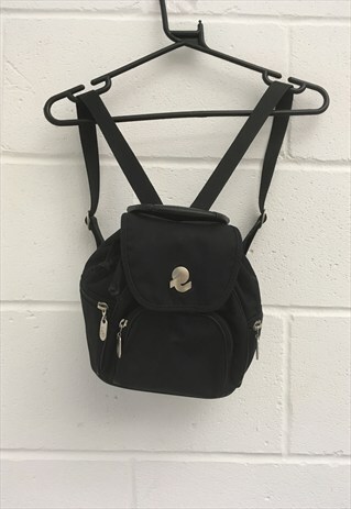 VINTAGE 90'S MULTI-COMPARTMENT MINI RUCKSACK