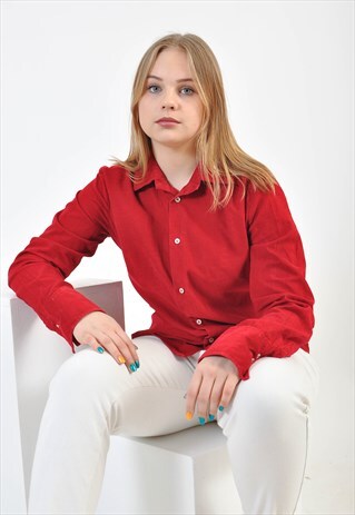 VINTAGE 90S CORDUROY SHIRT