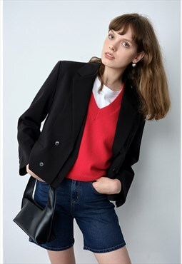 Women's Design Short Suit Jacket AW2022 VOL.1