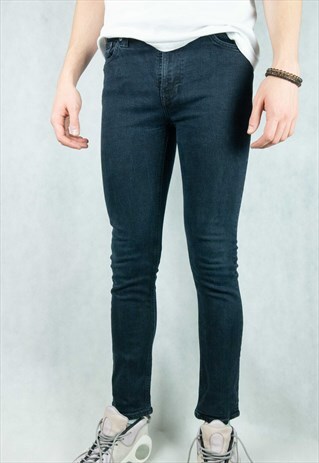 NUDIE SKINNY DENIM JEANS STREETWEAR