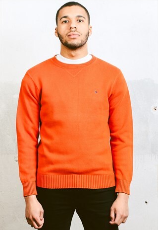 VINTAGE TOMMY HILFIGER JUMPER