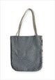 HANDCRAFTED FLORAL TAPESTRY TOTE BAG