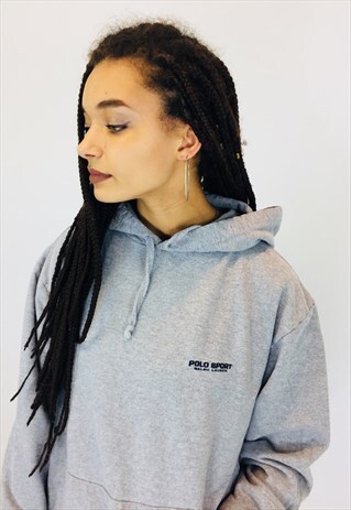 RALPH LAUREN POLO SPORT 90S EMBROIDERED HOODIE