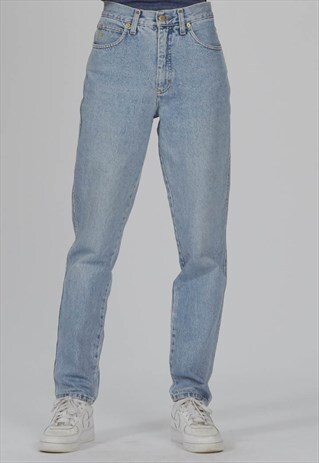 VINTAGE 90'S HIGH WAISTED ROCCOBAROCCO MOM JEANS
