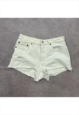 Levi's Denim Shorts Women's UK 26