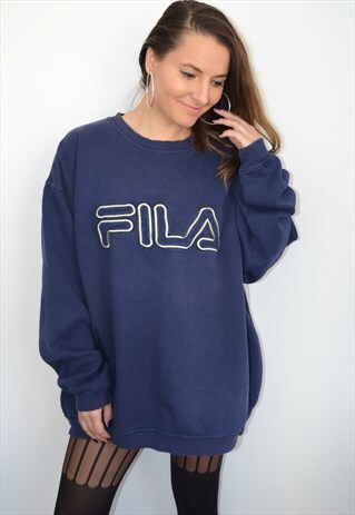 90'S FILA VINTAGE SWEATSHIRT/JUMPER