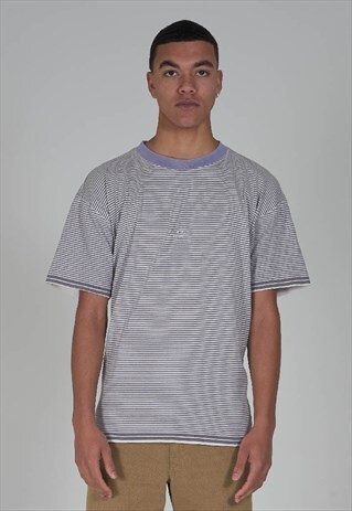 RARE VINTAGE 80'S STONE ISLAND MARINA STRIPED T-SHIRT