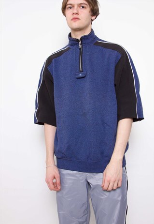 VINTAGE 90S CHAMPION POLO SWEATSHIRT ID:3362