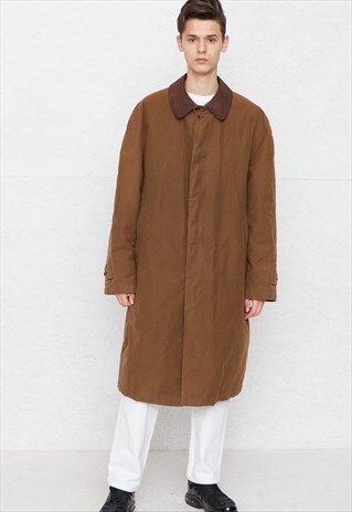 VINTAGE BROWN OSCAR JACOBSON COAT
