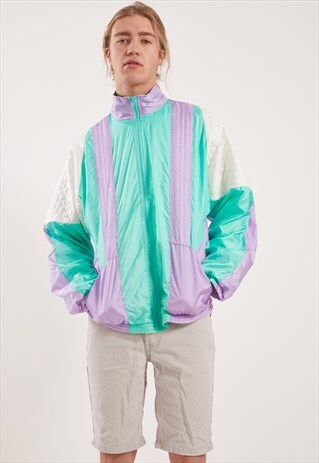 VINTAGE PATTERNED FESTIVAL JACKET