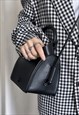 MEN'S BASKET LEATHER BAG