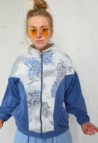 ADIDAS VINTAGE 80S SWEATSHIRT