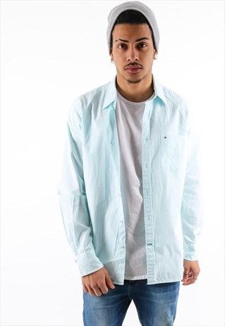 VINTAGE TOMMY HILFIGER SHIRT PSAW392