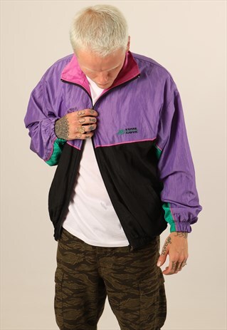 VINTAGE KAPPA LIGHTWEIGHT FESTIVAL JACKET