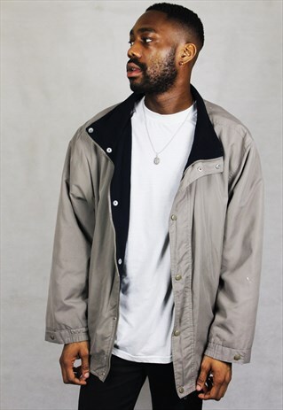 ZIP BROKEN - RETRO / 90'S / JACKET