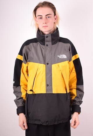 THE NORTH FACE MENS VINTAGE WINDBREAKER JACKET LARGE 90'S