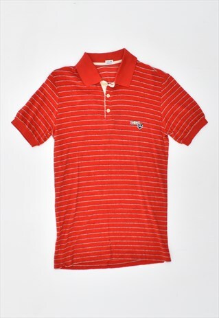 VINTAGE 90'S POLO SHIRT STRIPES RED